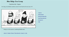 Desktop Screenshot of brzen.org