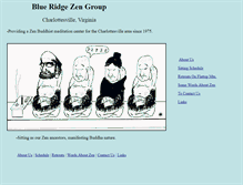 Tablet Screenshot of brzen.org